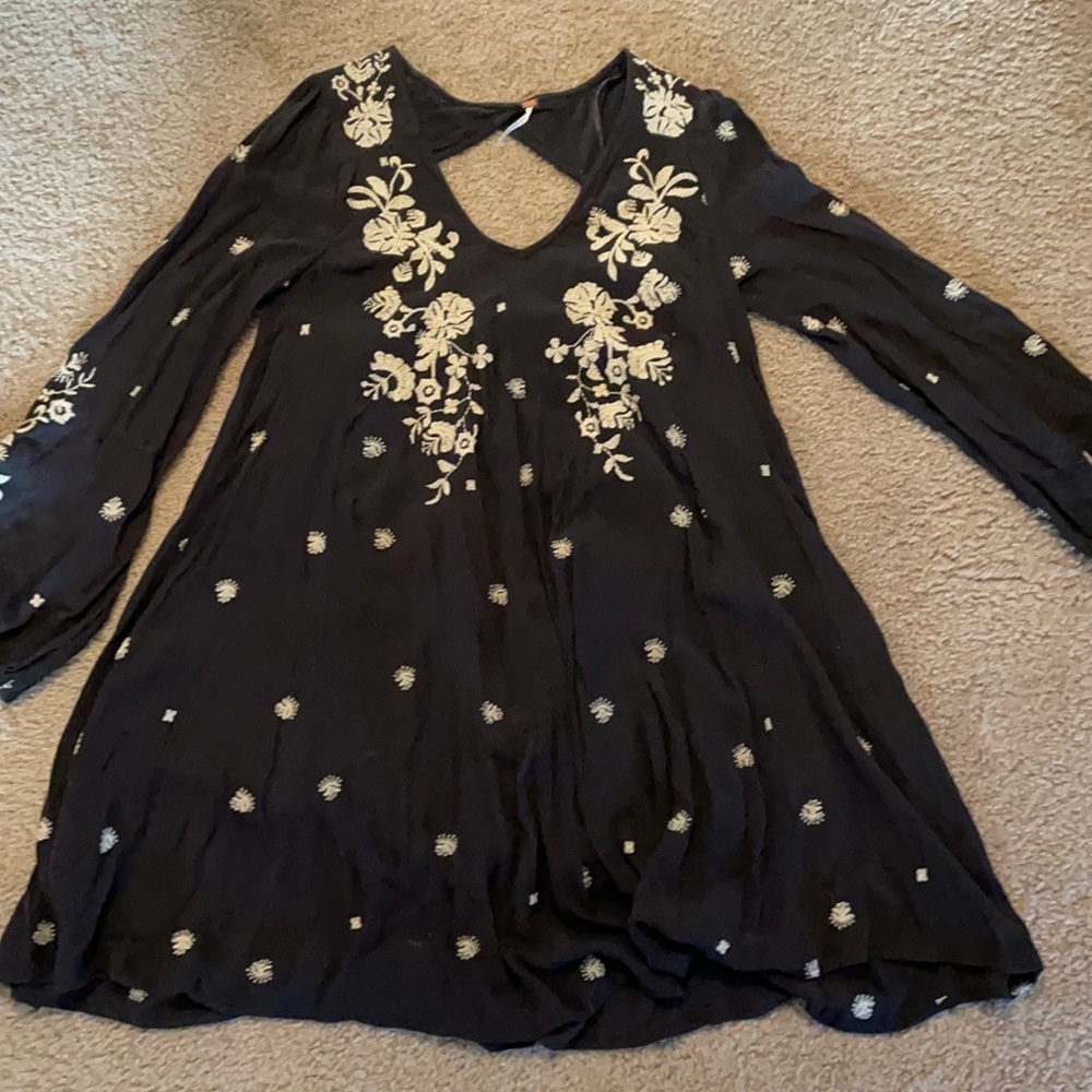 Free People Oxford Mini Dress